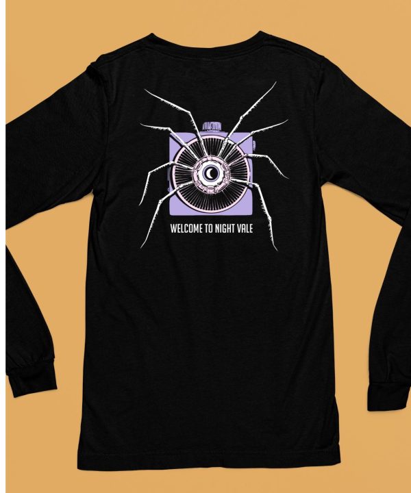 Welcome To Night Vale Spider Projector Attic Tour Shirt6