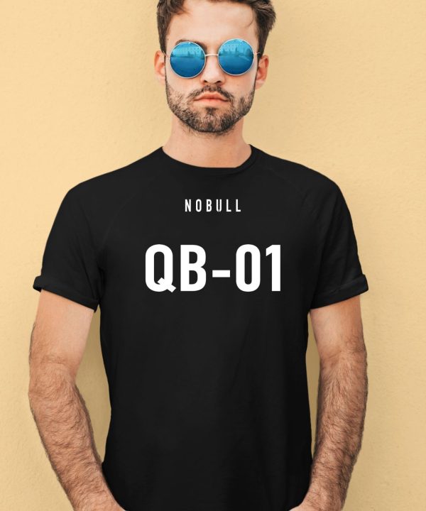 Will Levis Wearing Nobull Qb 01 Shirt4