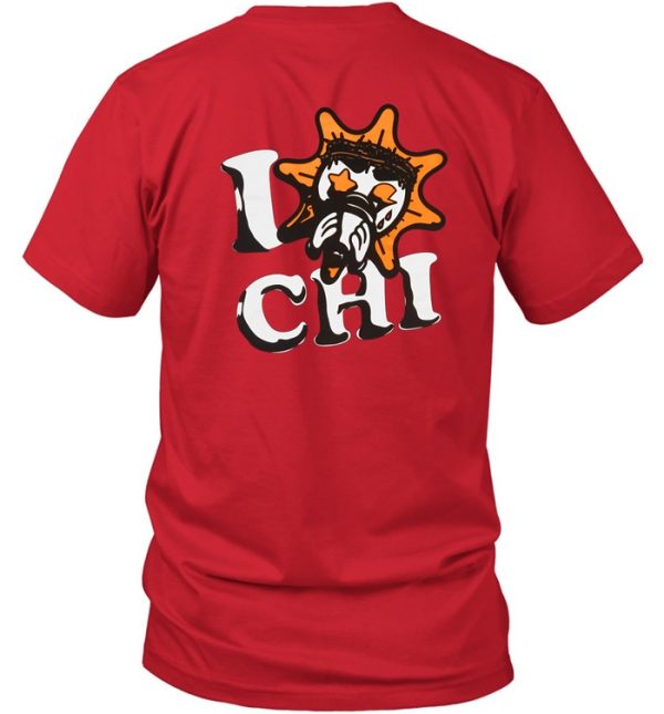 333 Half Evil I Love Chi Glo Gang Shirt7