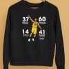 37 Points In A Quarter 60 Points On 11 Dribles 14 Threes In 26 Minutes 41 Points 11 Threes Game 6 2016 Wcf Shirt5