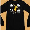 37 Points In A Quarter 60 Points On 11 Dribles 14 Threes In 26 Minutes 41 Points 11 Threes Game 6 2016 Wcf Shirt6