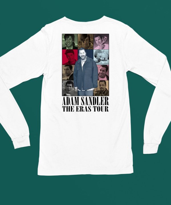 Adam Sandler The Eras Tour Shirt4