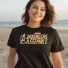 Ajavengers Assemble Shirt