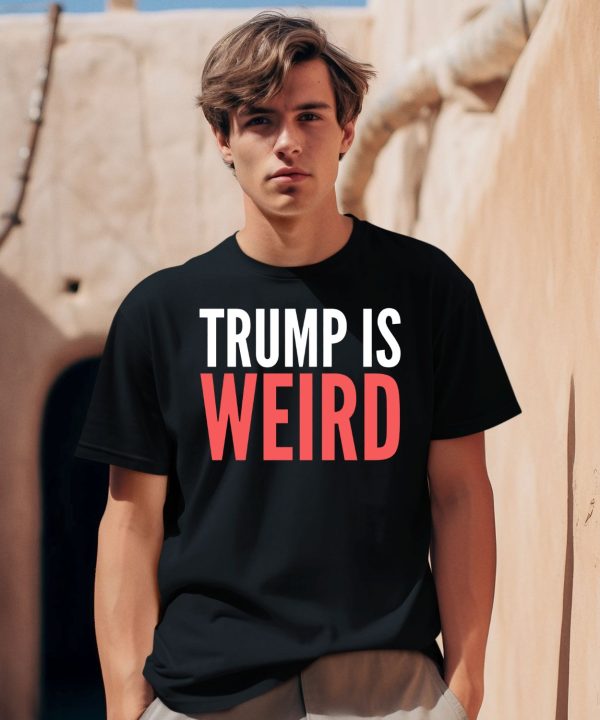 Alex Cole Trump Is Weird Shirt