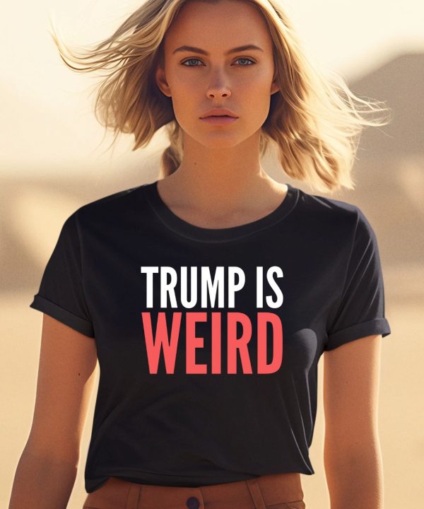 Alex Cole Trump Is Weird Shirt0