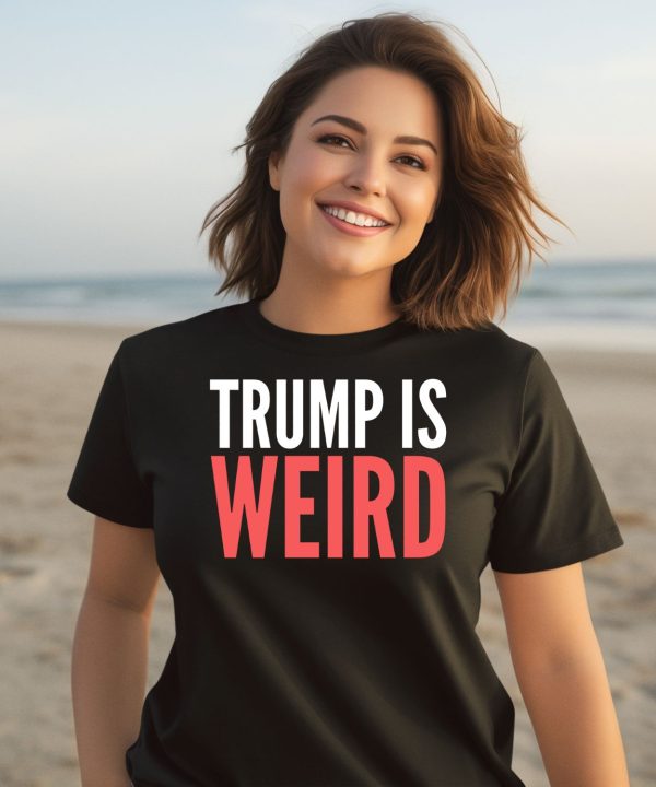 Alex Cole Trump Is Weird Shirt1