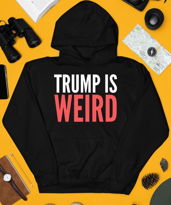 Alex Cole Trump Is Weird Shirt3