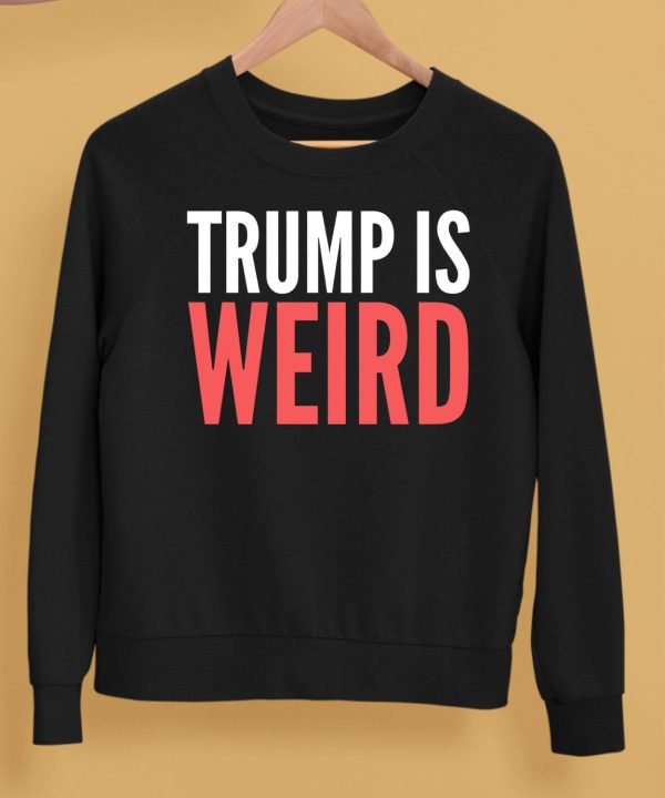 Alex Cole Trump Is Weird Shirt5