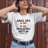 Anal Sex Prolapsed Rectum Roman 1 27 Shirt