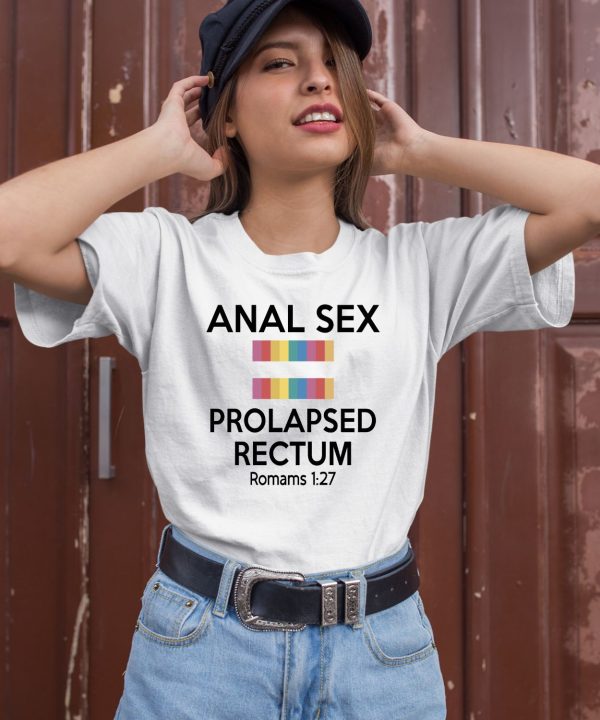 Anal Sex Prolapsed Rectum Roman 1 27 Shirt