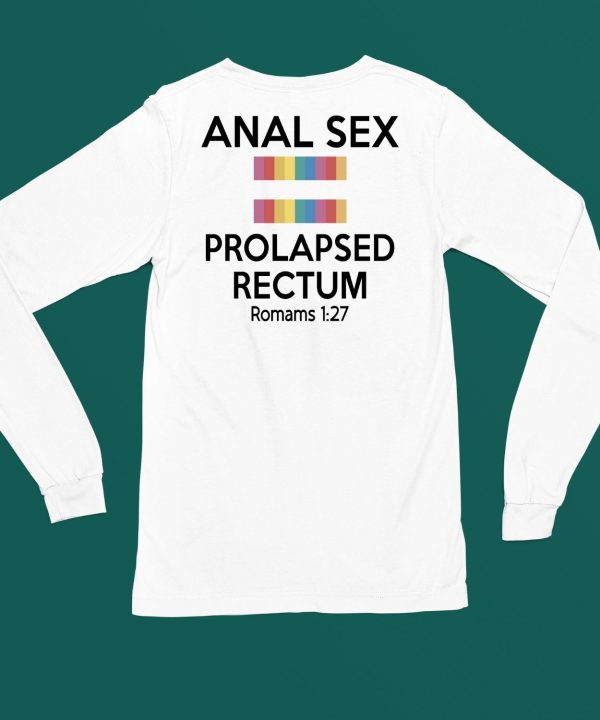 Anal Sex Prolapsed Rectum Roman 1 27 Shirt4