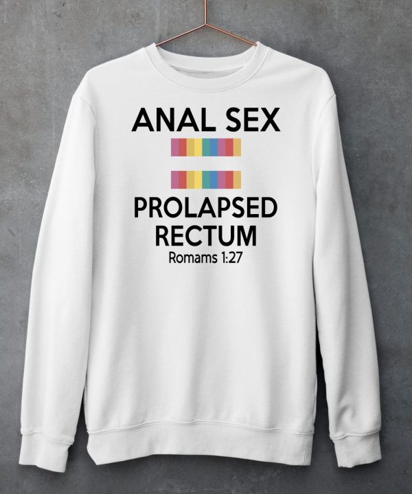 Anal Sex Prolapsed Rectum Roman 1 27 Shirt6