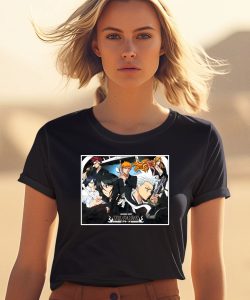 Anime Soul Society Members Shonen Jump Shirt0