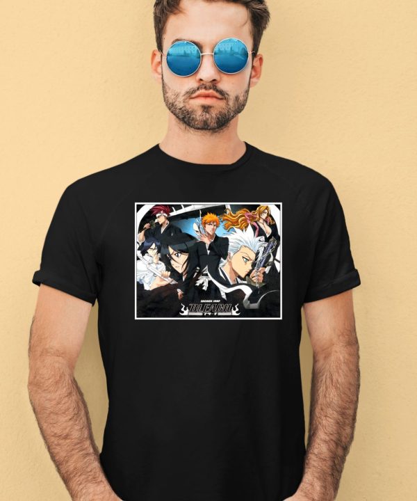 Anime Soul Society Members Shonen Jump Shirt4