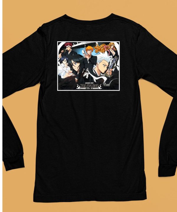 Anime Soul Society Members Shonen Jump Shirt6