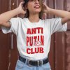 Anna Gvarishvili Anti Putin Club Shirt