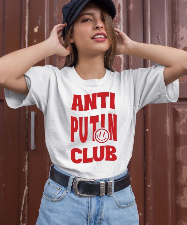 Anna Gvarishvili Anti Putin Club Shirt