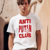 Anna Gvarishvili Anti Putin Club Shirt0