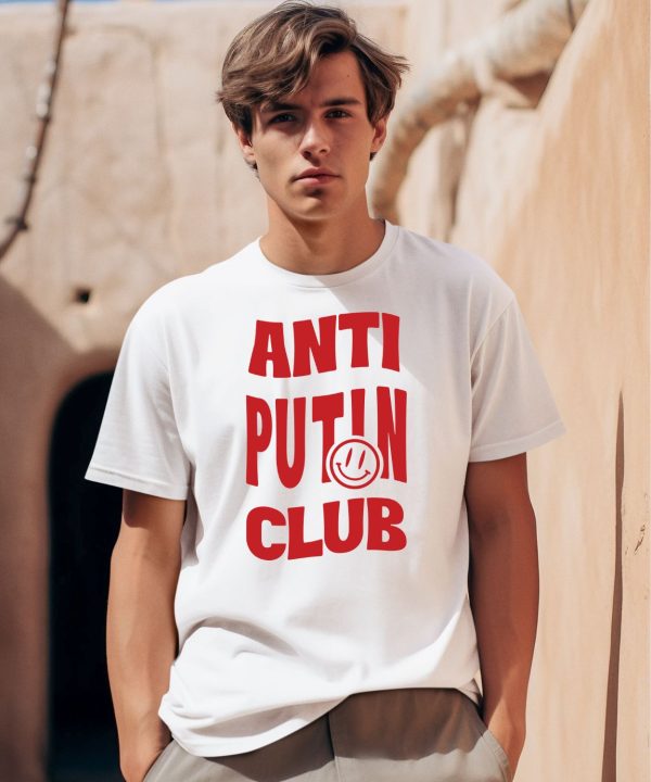 Anna Gvarishvili Anti Putin Club Shirt0