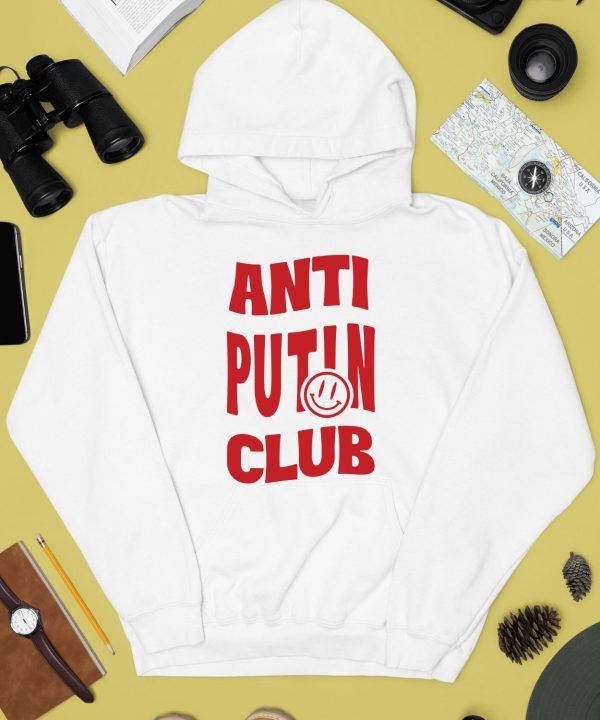 Anna Gvarishvili Anti Putin Club Shirt2