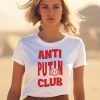 Anna Gvarishvili Anti Putin Club Shirt3