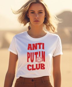 Anna Gvarishvili Anti Putin Club Shirt3