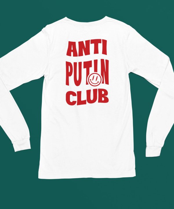 Anna Gvarishvili Anti Putin Club Shirt4