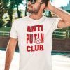 Anna Gvarishvili Anti Putin Club Shirt5