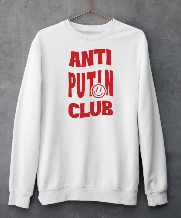 Anna Gvarishvili Anti Putin Club Shirt6