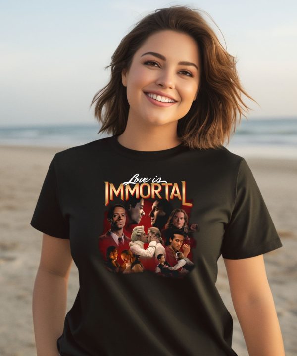 Anne Rices Interview With The Vampire Love Is Immortal Shirt