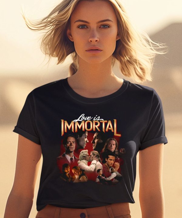 Anne Rices Interview With The Vampire Love Is Immortal Shirt0