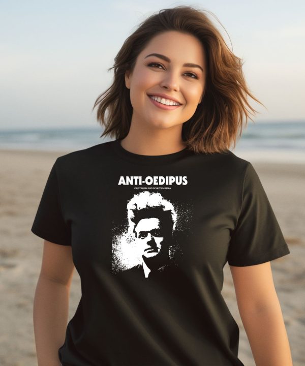 Anti Oedipus Capitalism And Schizophrenia Shirt1