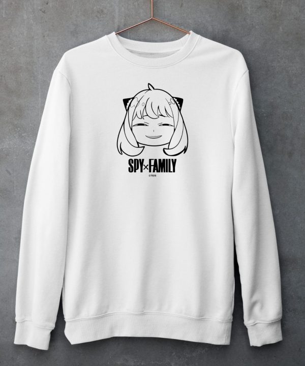 Anyas Smug Face Spy X Family Shirt6