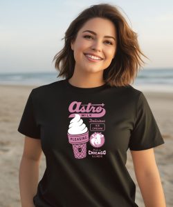 Astro Milk Delicious Ice Made In Chicago Illinois Shirt1