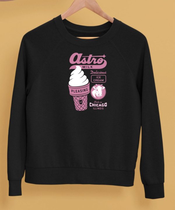 Astro Milk Delicious Ice Made In Chicago Illinois Shirt5