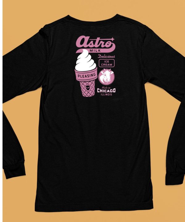 Astro Milk Delicious Ice Made In Chicago Illinois Shirt6