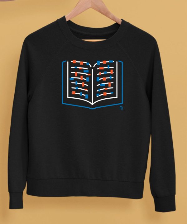 Athletelogos Neon W Books Shirt5