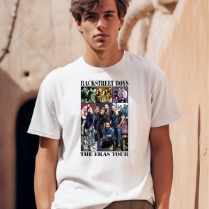 Backstreet Boys The Eras Tour Shirt