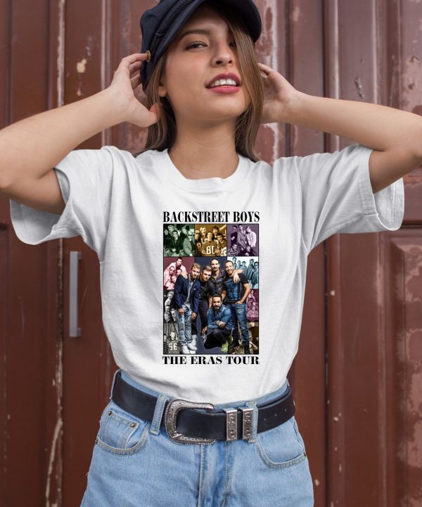 Backstreet Boys The Eras Tour Shirt1