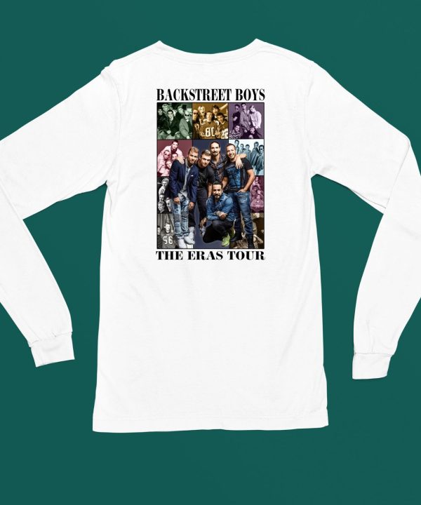 Backstreet Boys The Eras Tour Shirt4