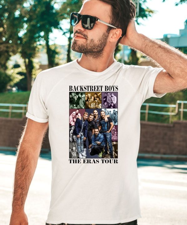 Backstreet Boys The Eras Tour Shirt5