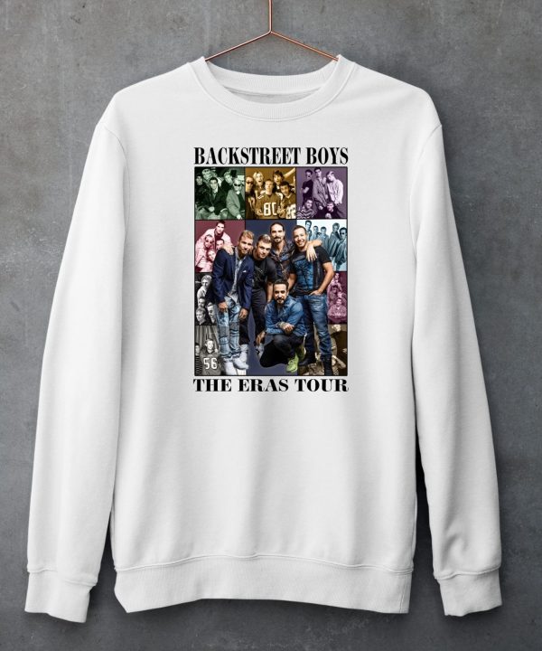 Backstreet Boys The Eras Tour Shirt6