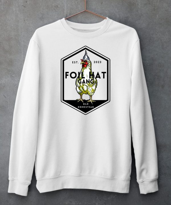 Bandrhomestead Foil Hat Gang Shirt6