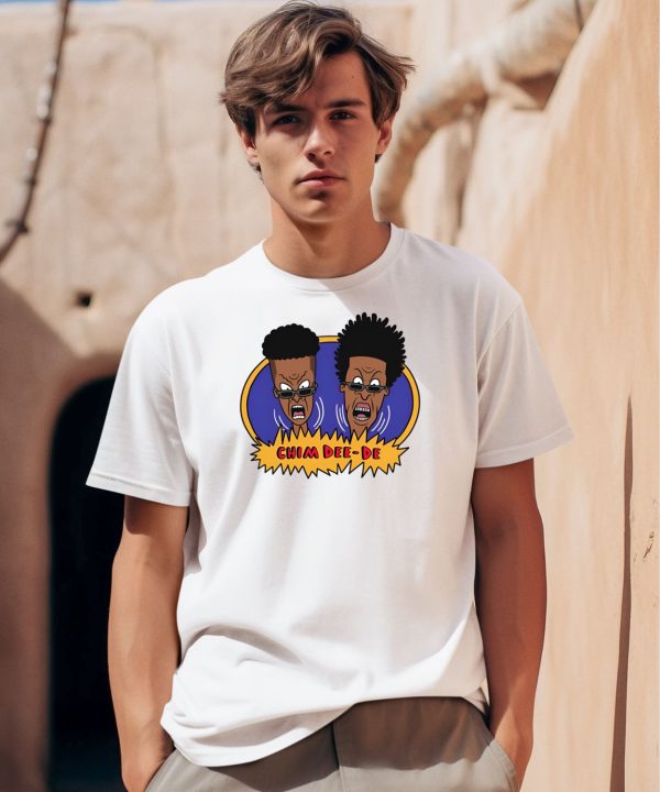 Beavis Butt Head Chim Dee De Shirt