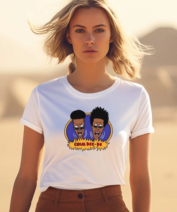 Beavis Butt Head Chim Dee De Shirt3