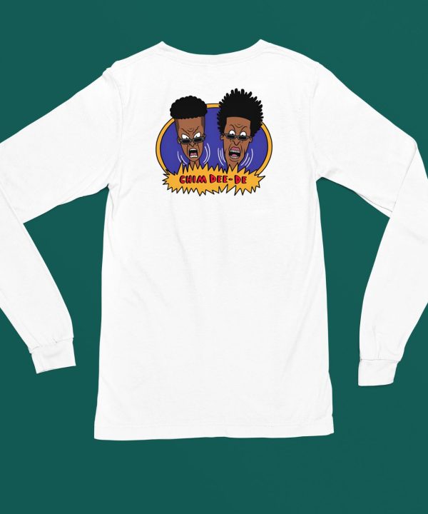 Beavis Butt Head Chim Dee De Shirt4