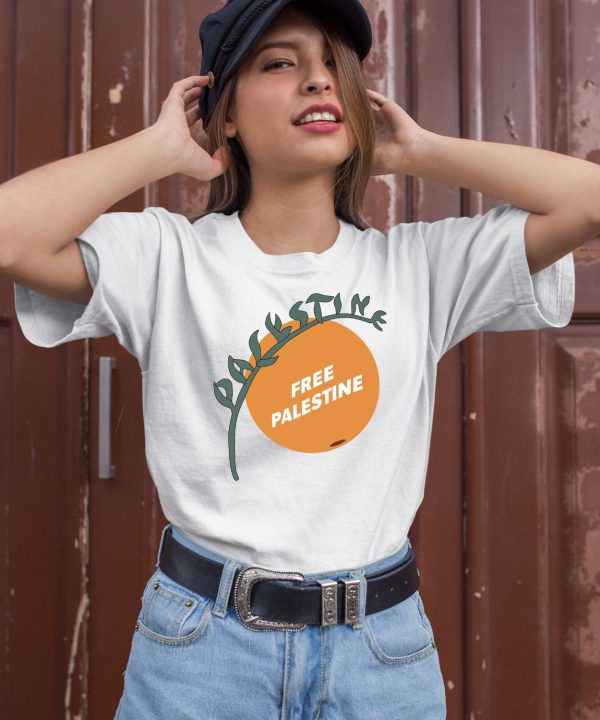 Bella Hadid Free Palestine Shirt1