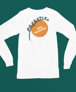 Bella Hadid Free Palestine Shirt4