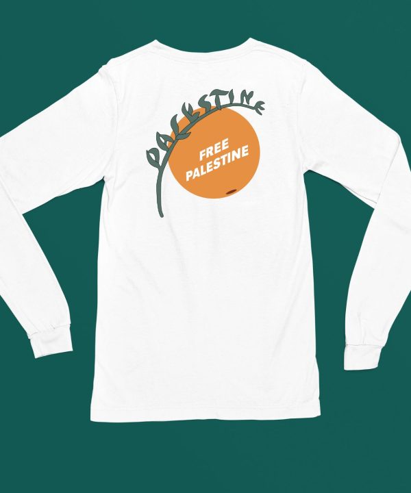 Bella Hadid Free Palestine Shirt4