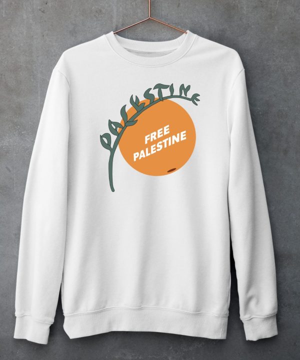 Bella Hadid Free Palestine Shirt6